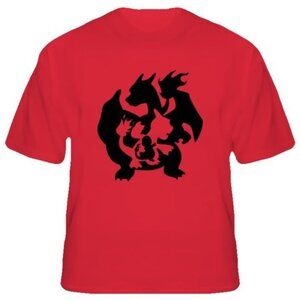 Charizard evolution shirt